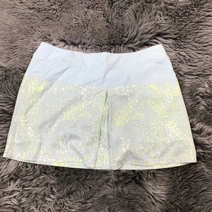 Adidas | Women's Skort | Blue & Yellow | Size Medium